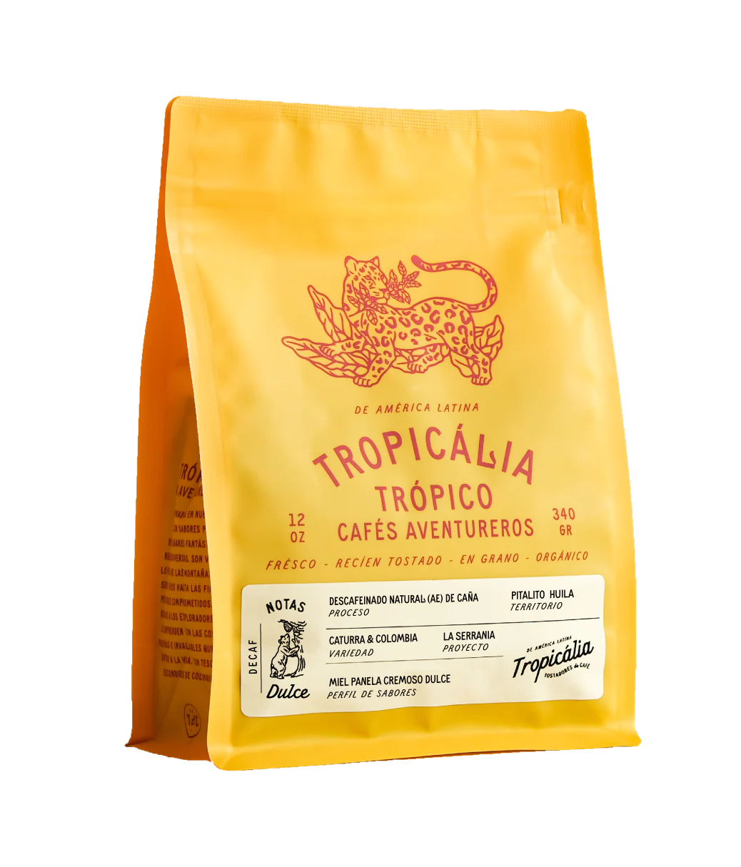 Descafeinado - Caturra - Colombia